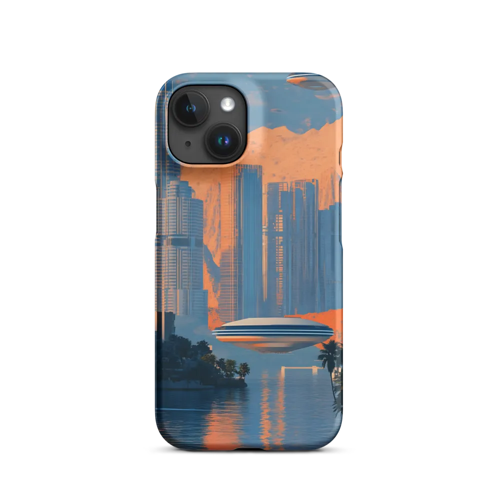 Futuristic Horizons: A Sci-Fi Cityscape