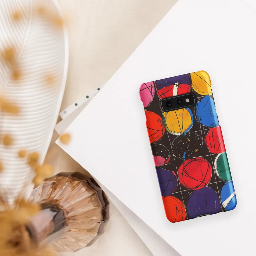 Colorful Circles in Abstract Harmony
