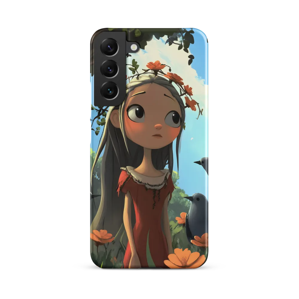 Whispers of Nature | Phone Case |  S22 Plus | Snap Case | Matte