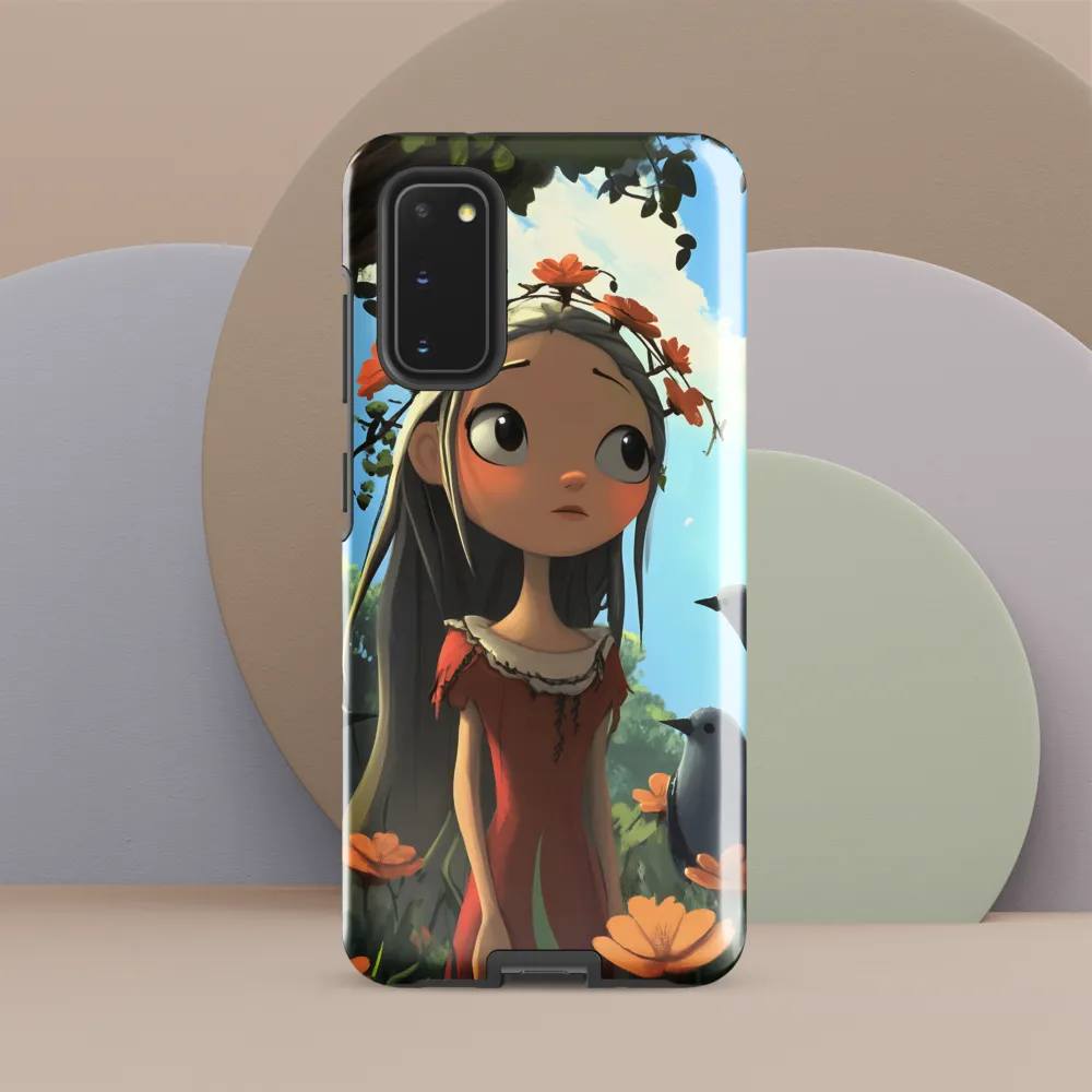 Whispers of Nature | Phone Case |  S20 | Tough Case | Glossy