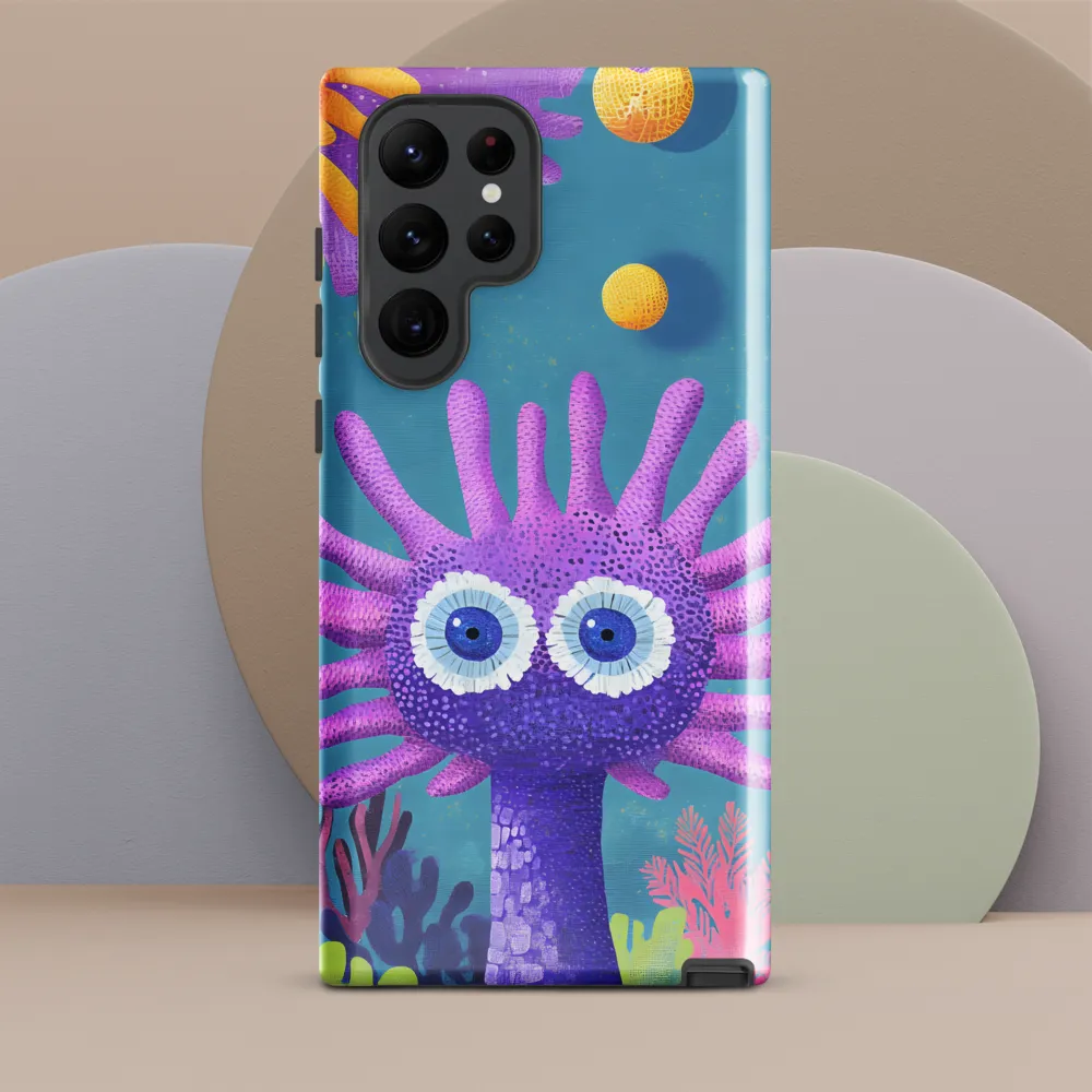 Whimsical Depths | Phone Case |  S22 Ultra | Tough Case | Glossy