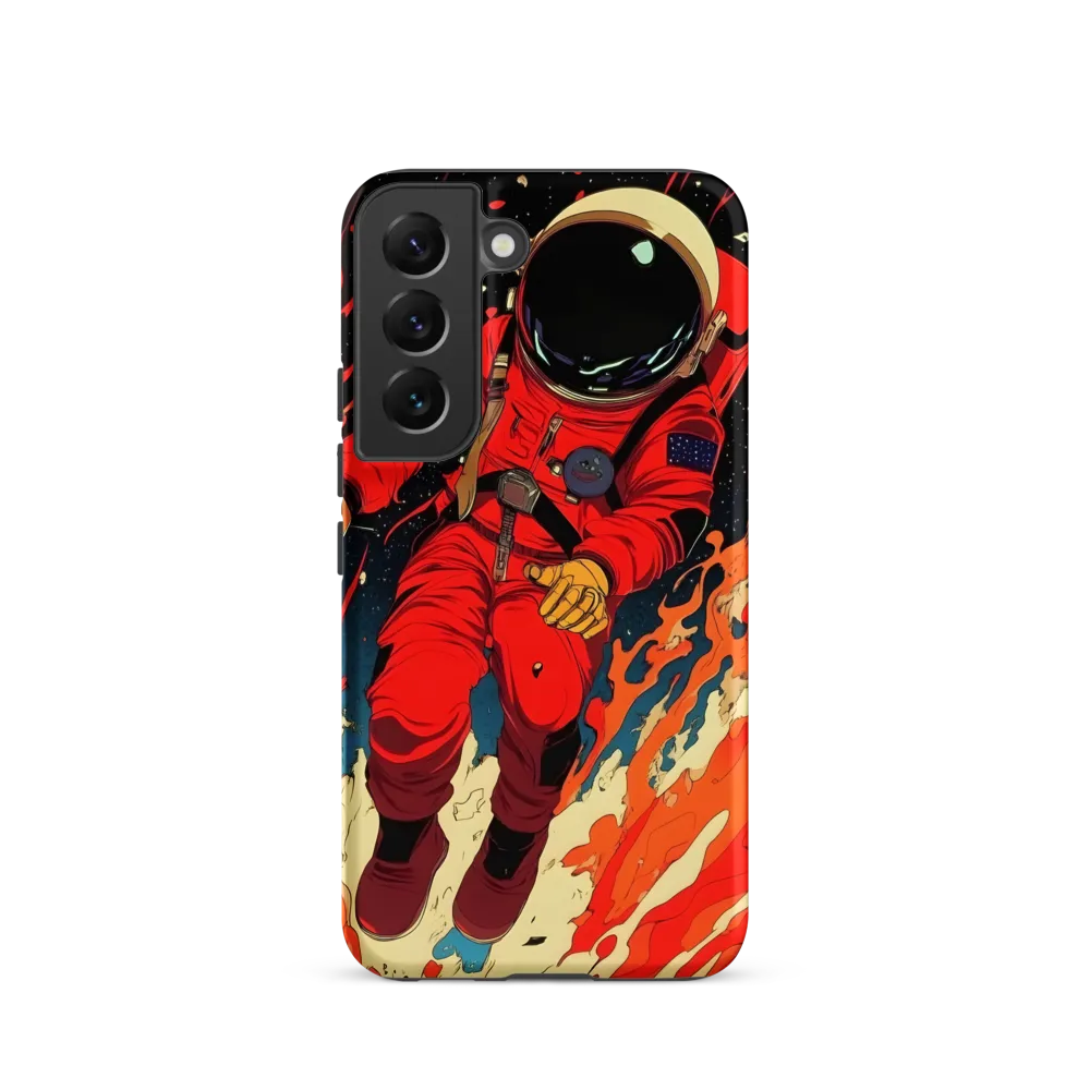 Cosmic Descent of the Astronaut