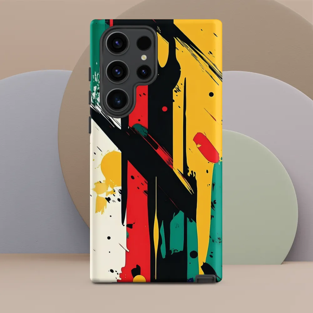 Dynamic Rhythm of Color