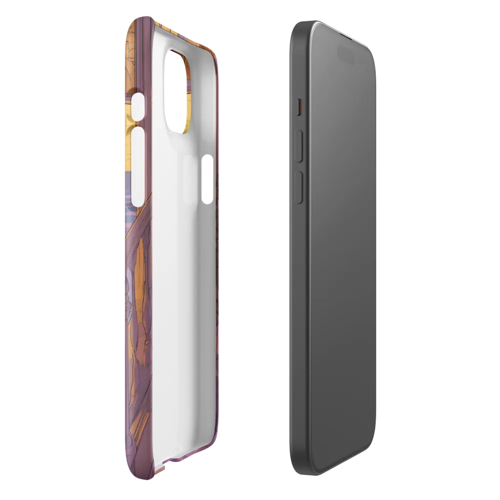 Whispers of the Sunset | Phone Case |  15 Plus | Snap Case | Glossy