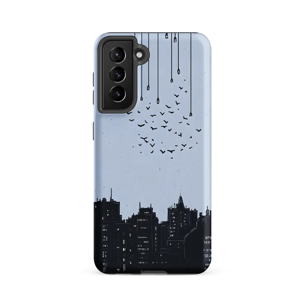 Elevated Serenity: A Minimalist Cityscape