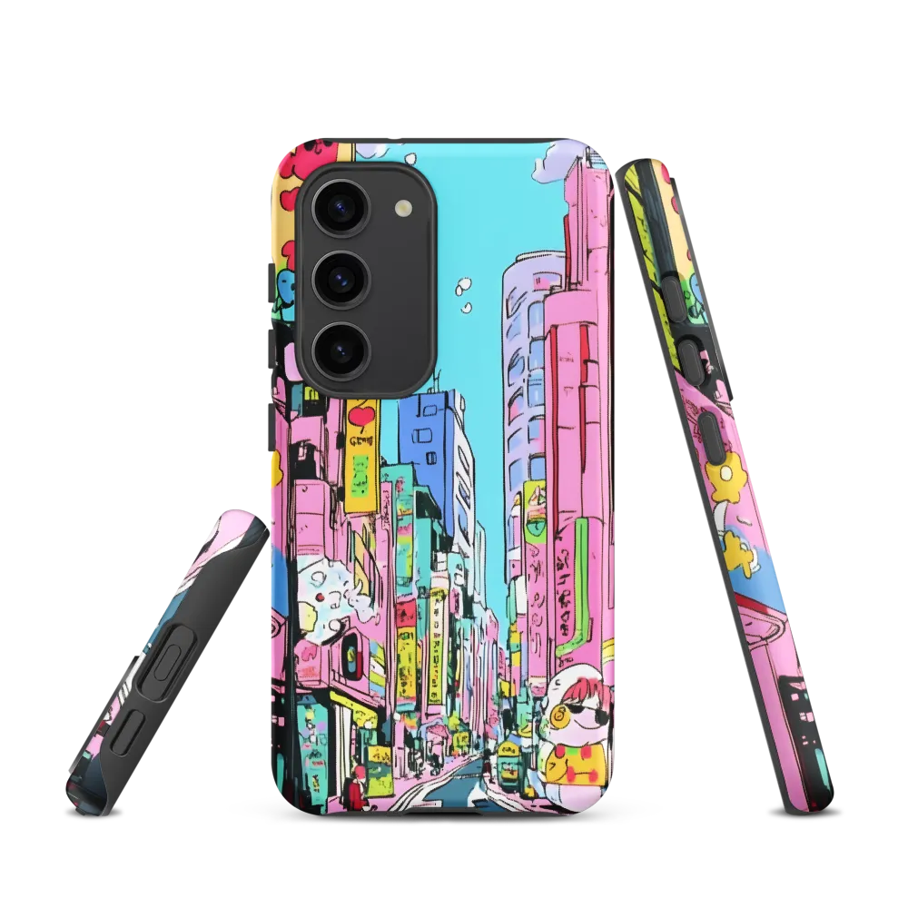 Whimsical Cityscape