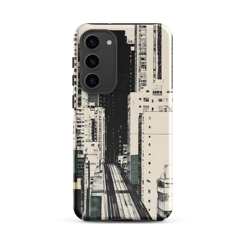 Urban Symphony: A Contemporary Cityscape