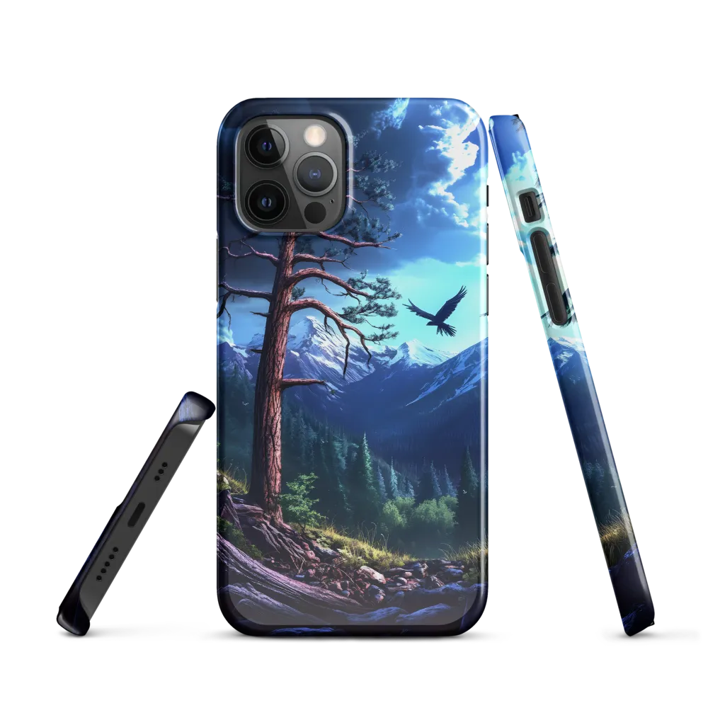 Majestic Solitude | Phone Case |  12 Pro | Snap Case | Glossy