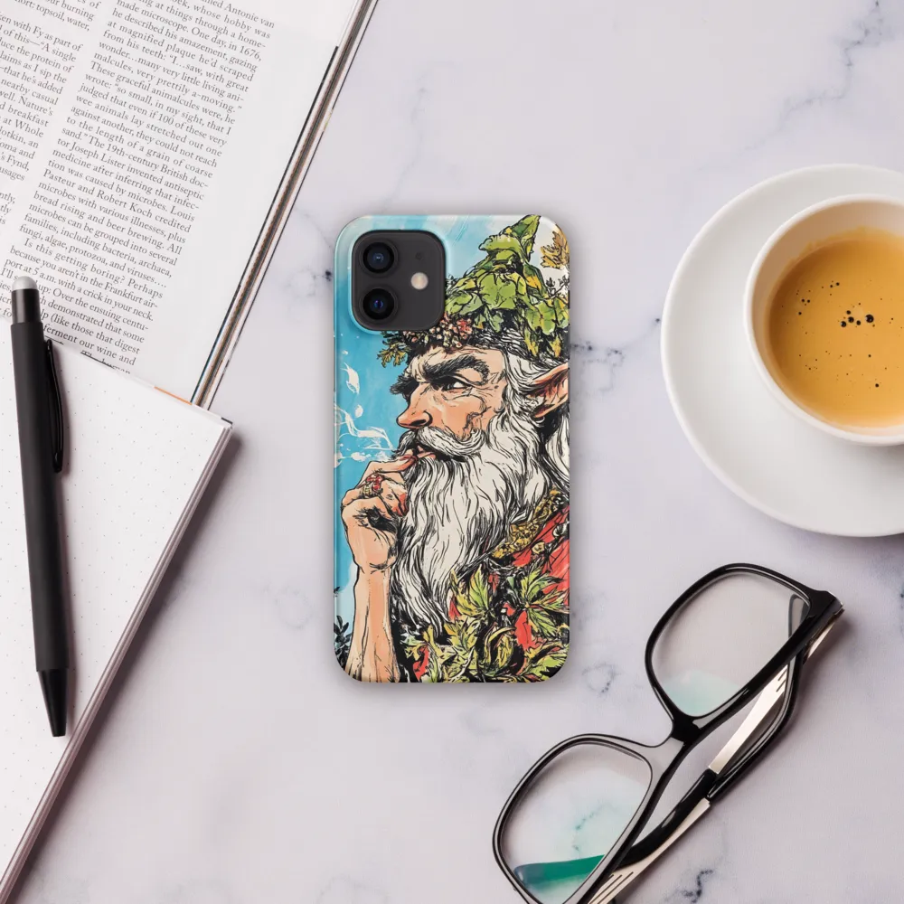 Wisdom of the Nature Spirit | Phone Case |  12 | Snap Case | Matte