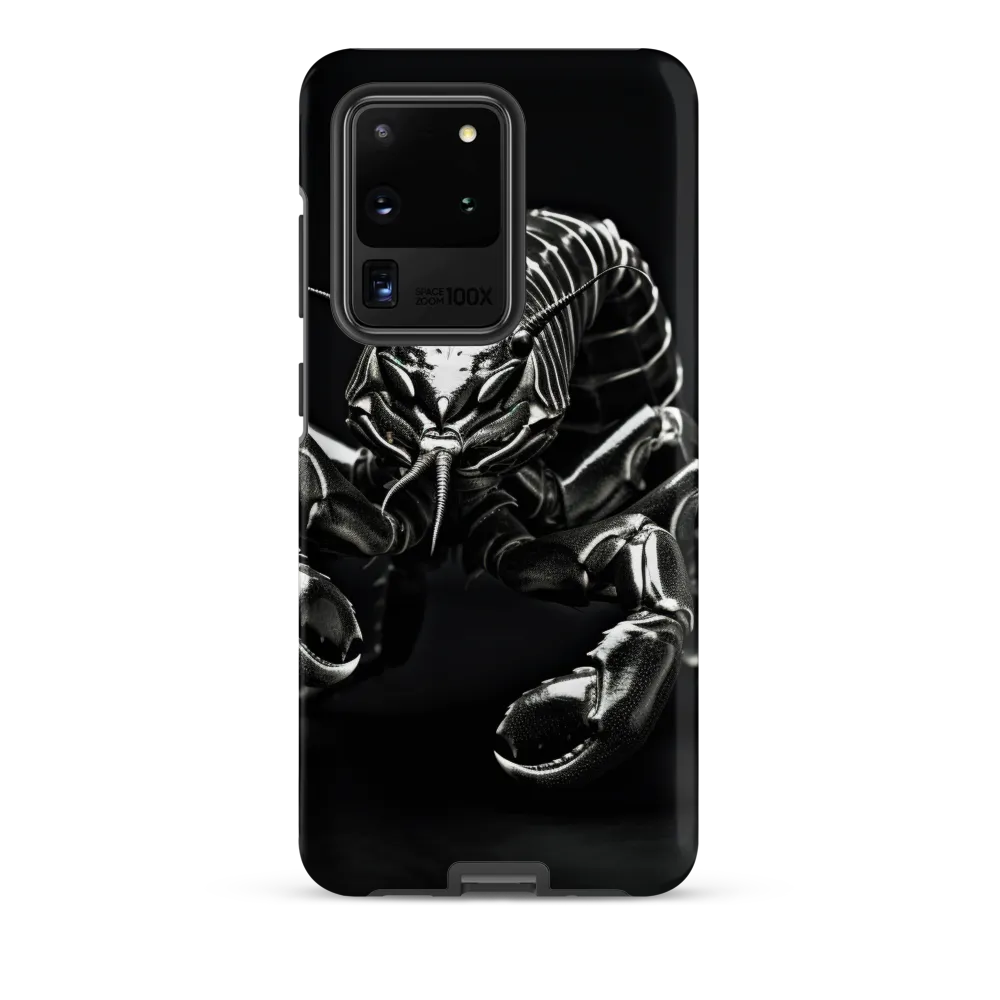 Lobster in Metallic Splendor