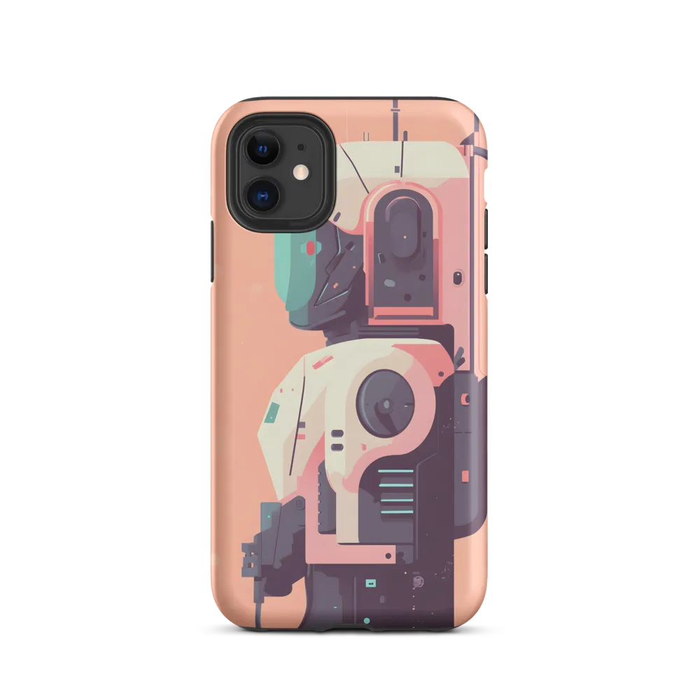 Futuristic Astronaut Bot | Phone Case |  11 | Tough Case | Matte