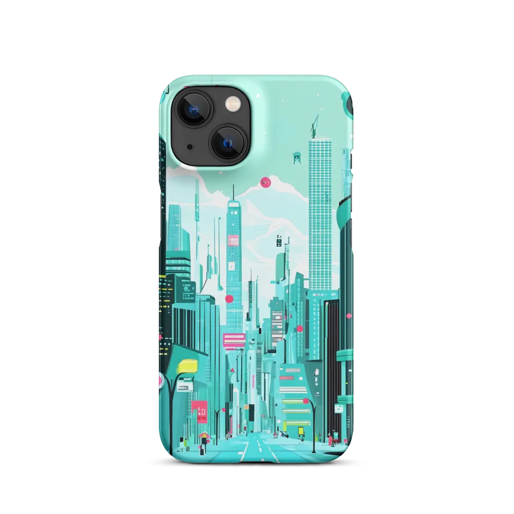 Urban Dreams: A Futuristic Cityscape