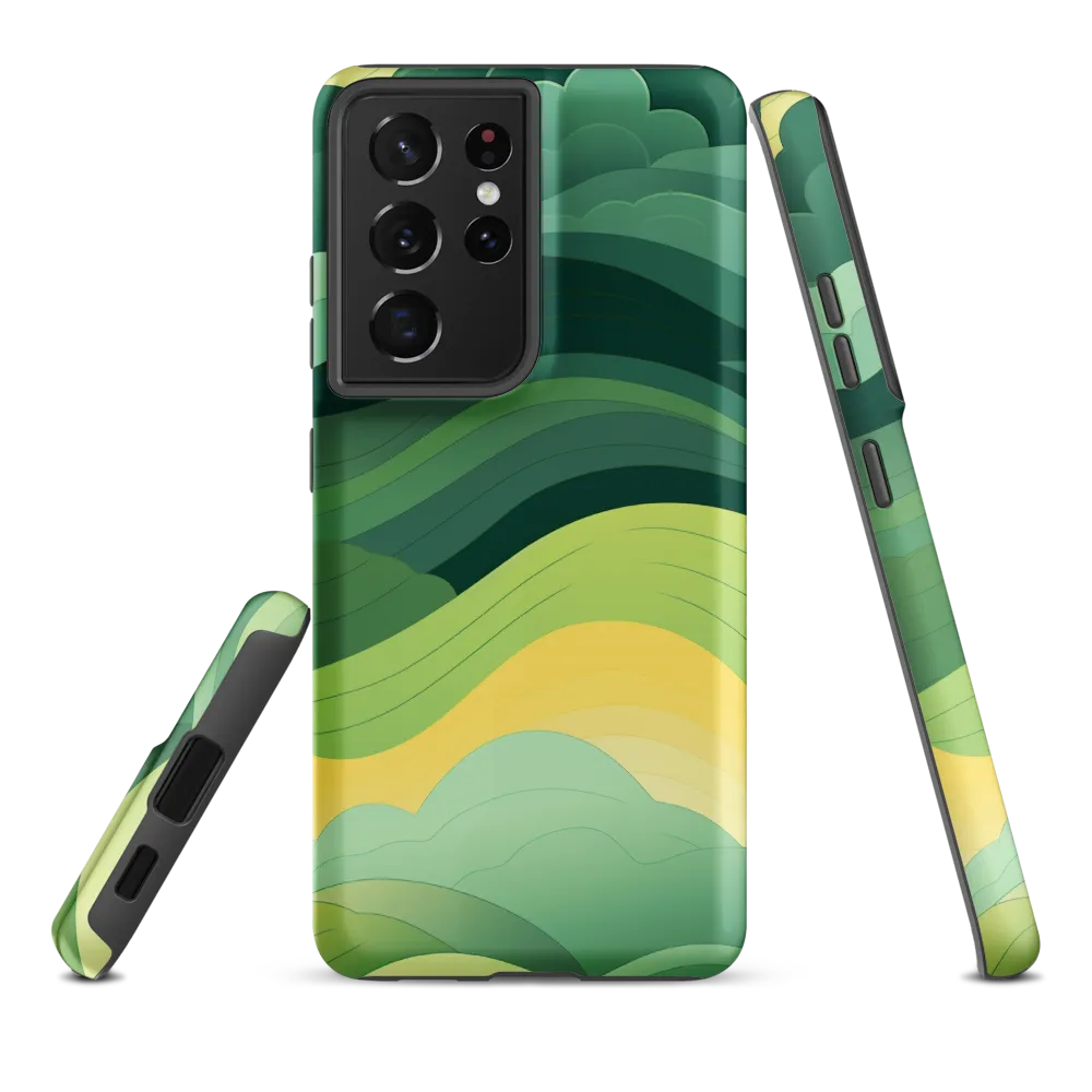 Serenity in Green