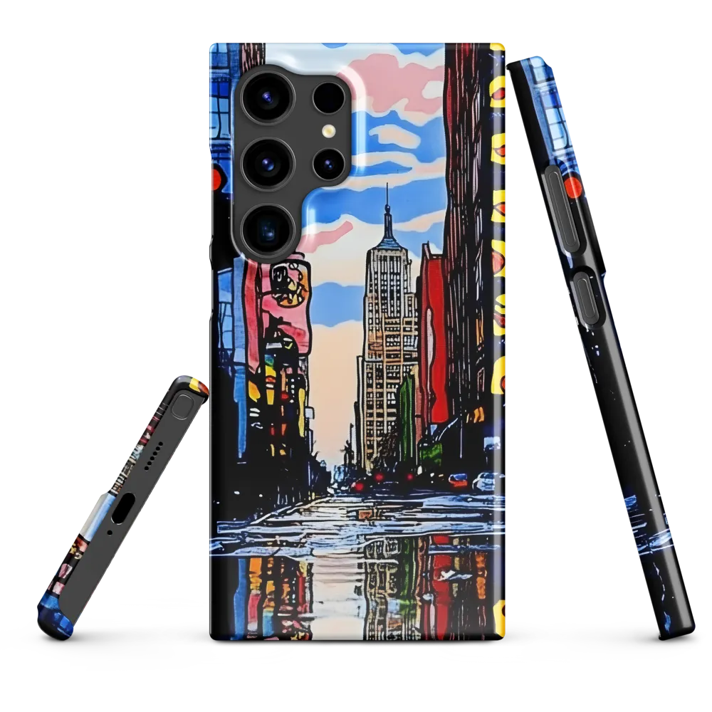 Reflections of a Vibrant City