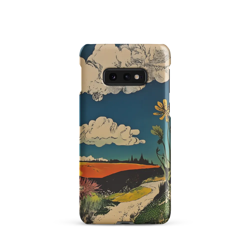 Surreal Blooming Landscape