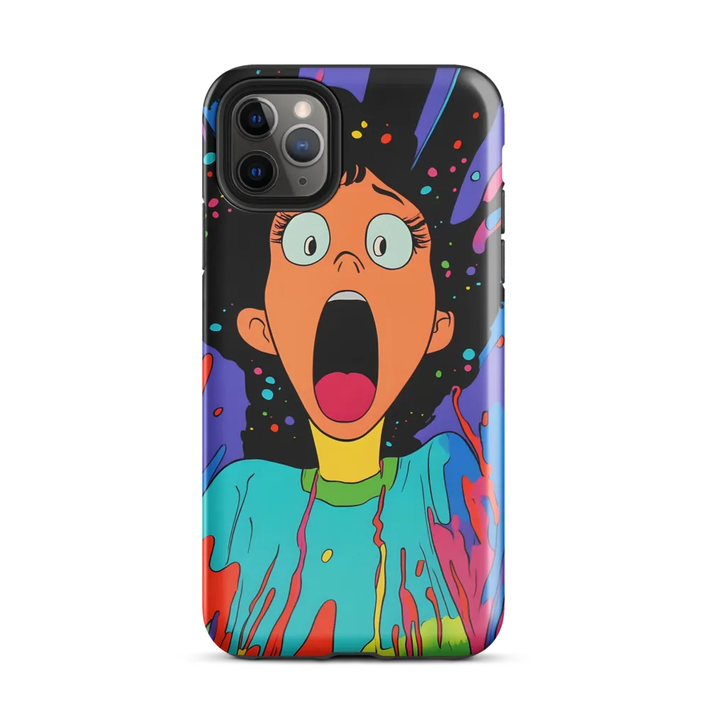 Eruption of Emotion | Phone Case |  11 Pro Max | Tough Case | Glossy