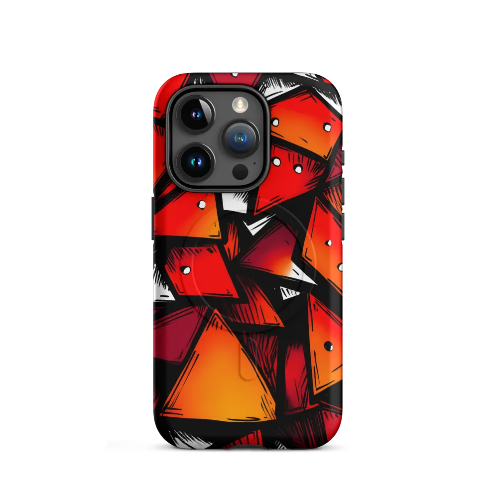 Dynamic Geometry of Red and Orange