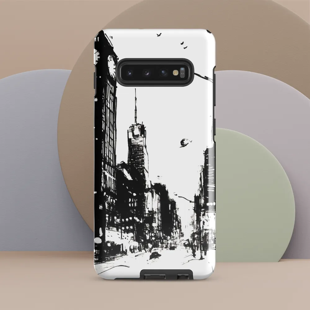 Urban Reverie | Phone Case |  S10 Plus | Tough Case | Glossy