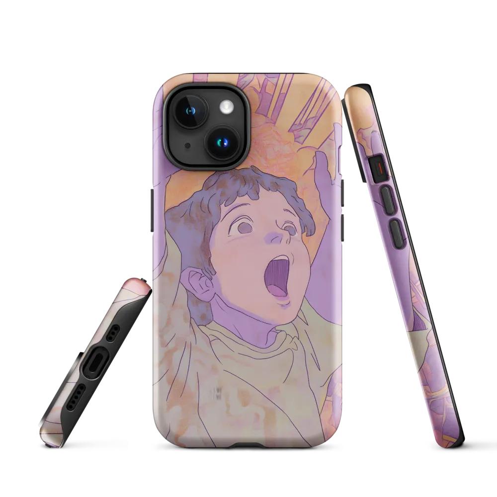 Awakening Shadows | Phone Case |  15 | Tough Case | Glossy