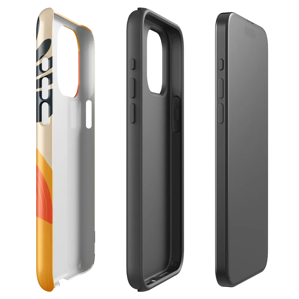 Flow of Nature | Phone Case |  15 Pro Max | Tough Case | Glossy