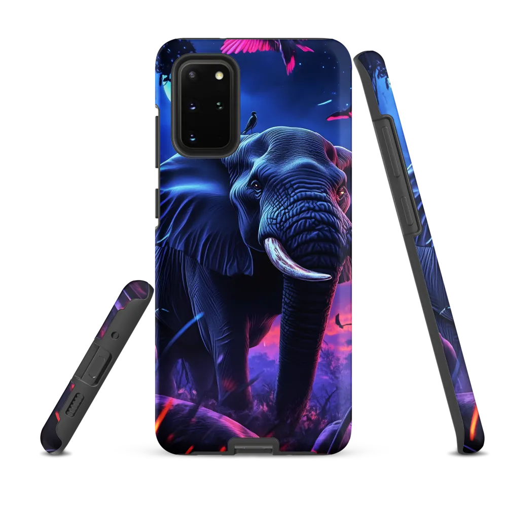 Ethereal Majesty: The Elephant of Twilight