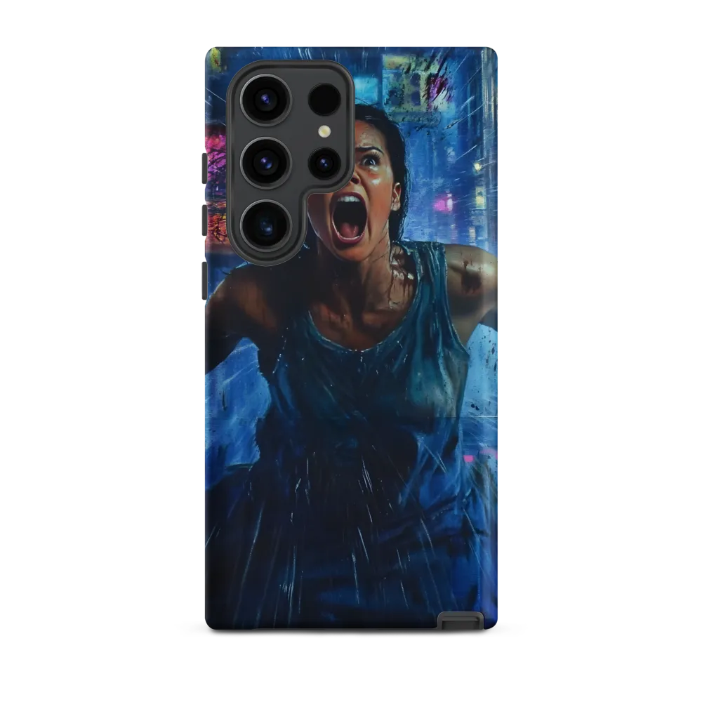 Breaking Through: The Scream of Despair