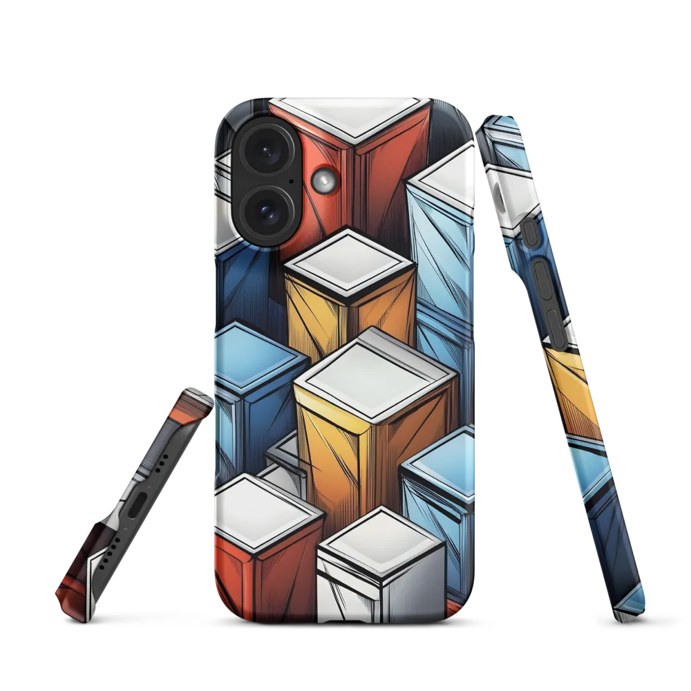 Geometry of Colorful Containers