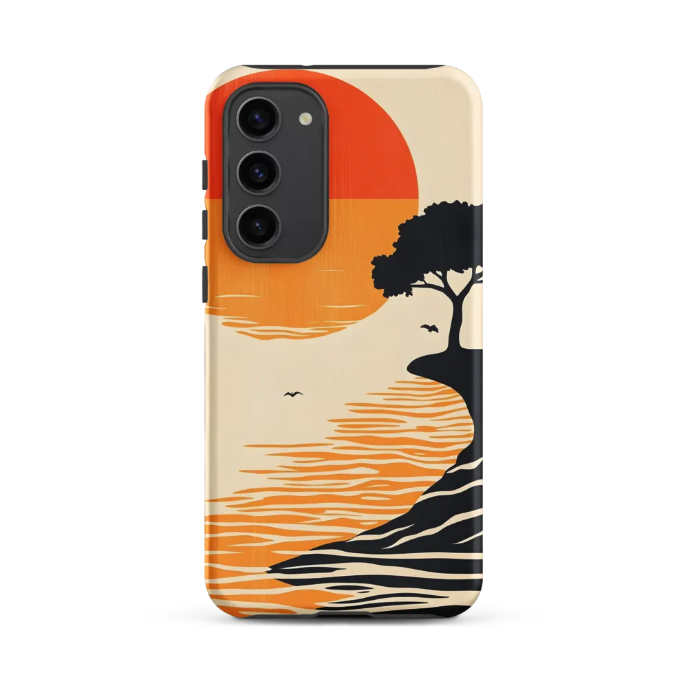 Serene Sunset | Phone Case |  S23 Plus | Tough Case | Matte