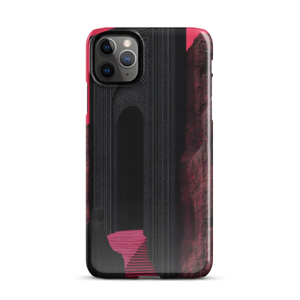 Threshold of Reflection | Phone Case |  11 Pro Max | Snap Case | Glossy