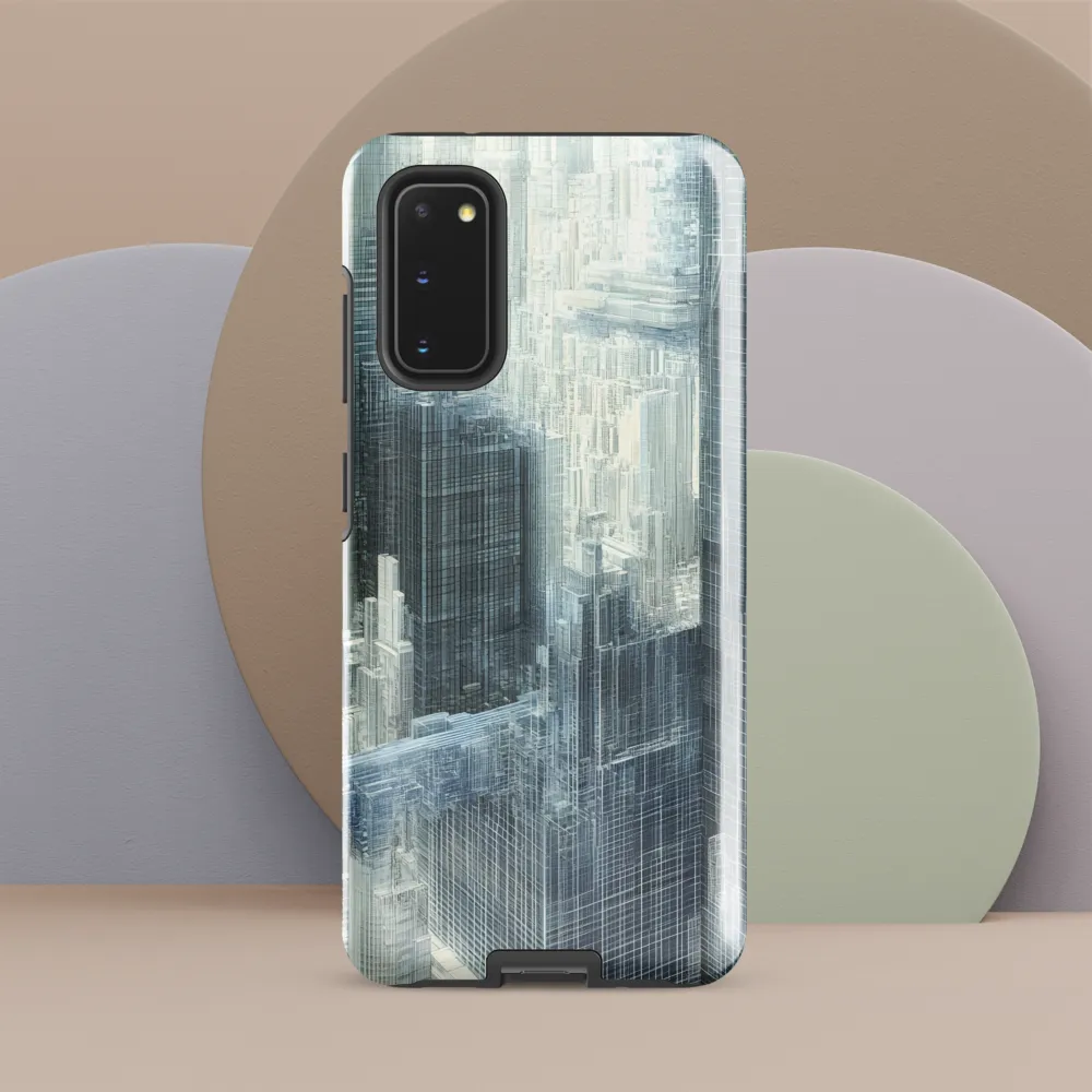 The Blueprint of Tomorrow | Phone Case |  S20 | Tough Case | Glossy