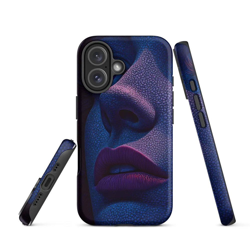 Mystique in Blue | Phone Case