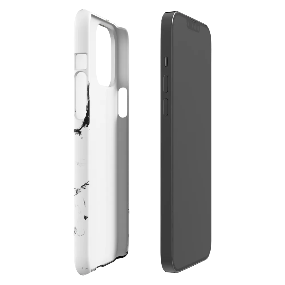 Whispers of Elegance | Phone Case |  13 Pro Max | Snap Case | Glossy