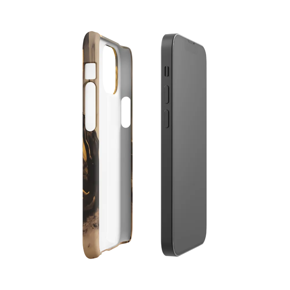 Reflections by the Shore | Phone Case |  13 Mini | Snap Case | Matte