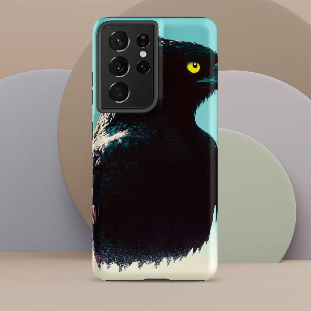 Eagle in Shadows: A Digital Odyssey