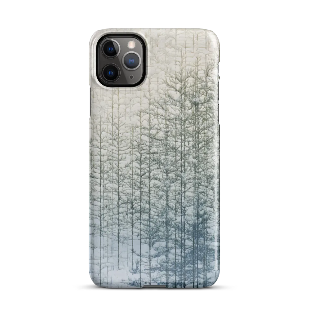 Ethereal Forest Landscape | Phone Case |  11 Pro Max | Snap Case | Glossy