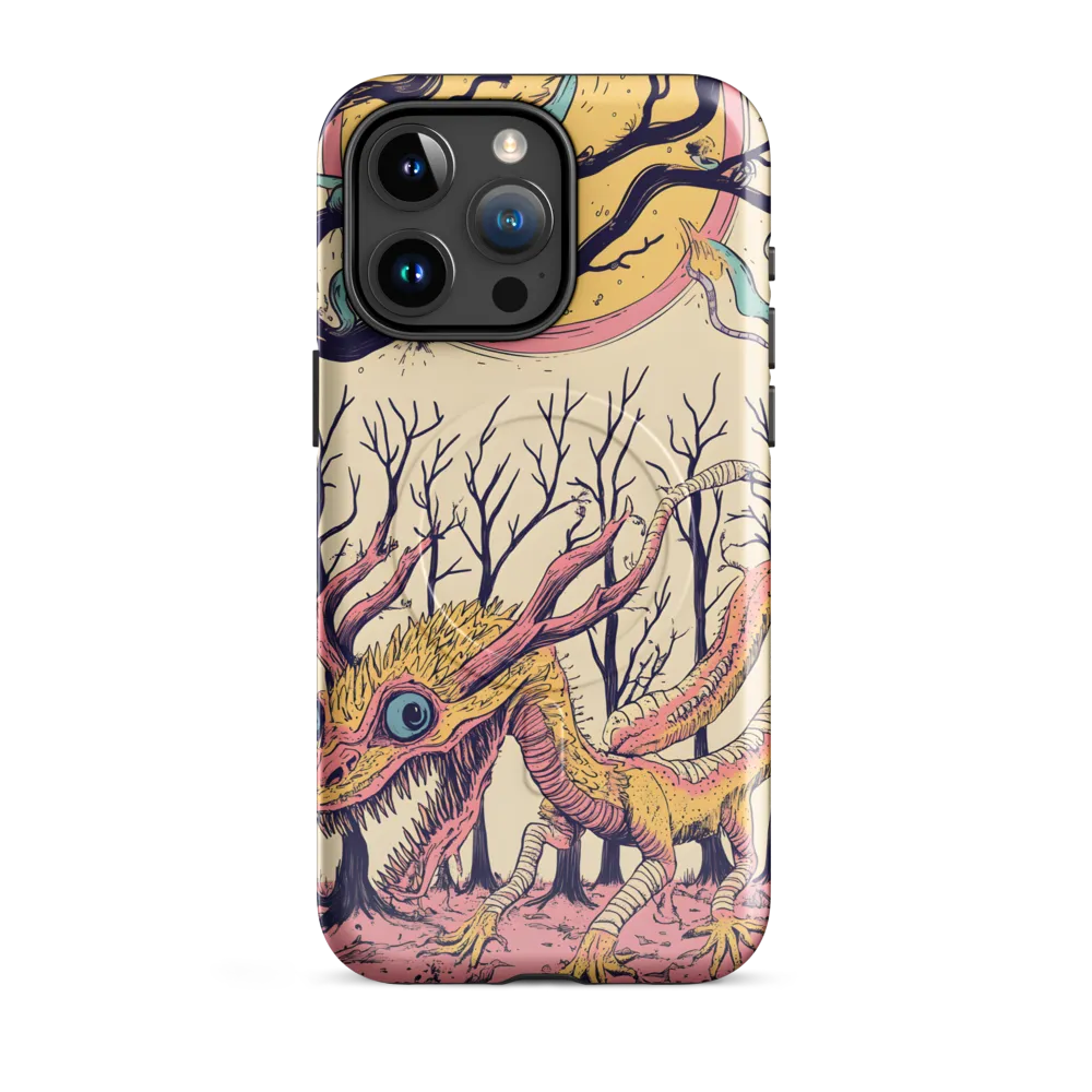 The Enigmatic Dragon of the Desolate Forest