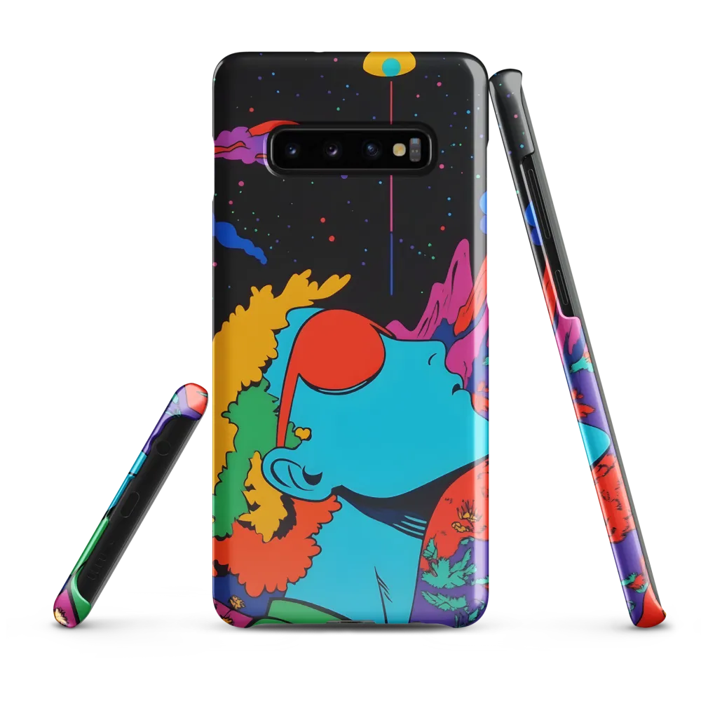 Cosmic Curiosity | Phone Case |  S10 Plus | Snap Case | Glossy