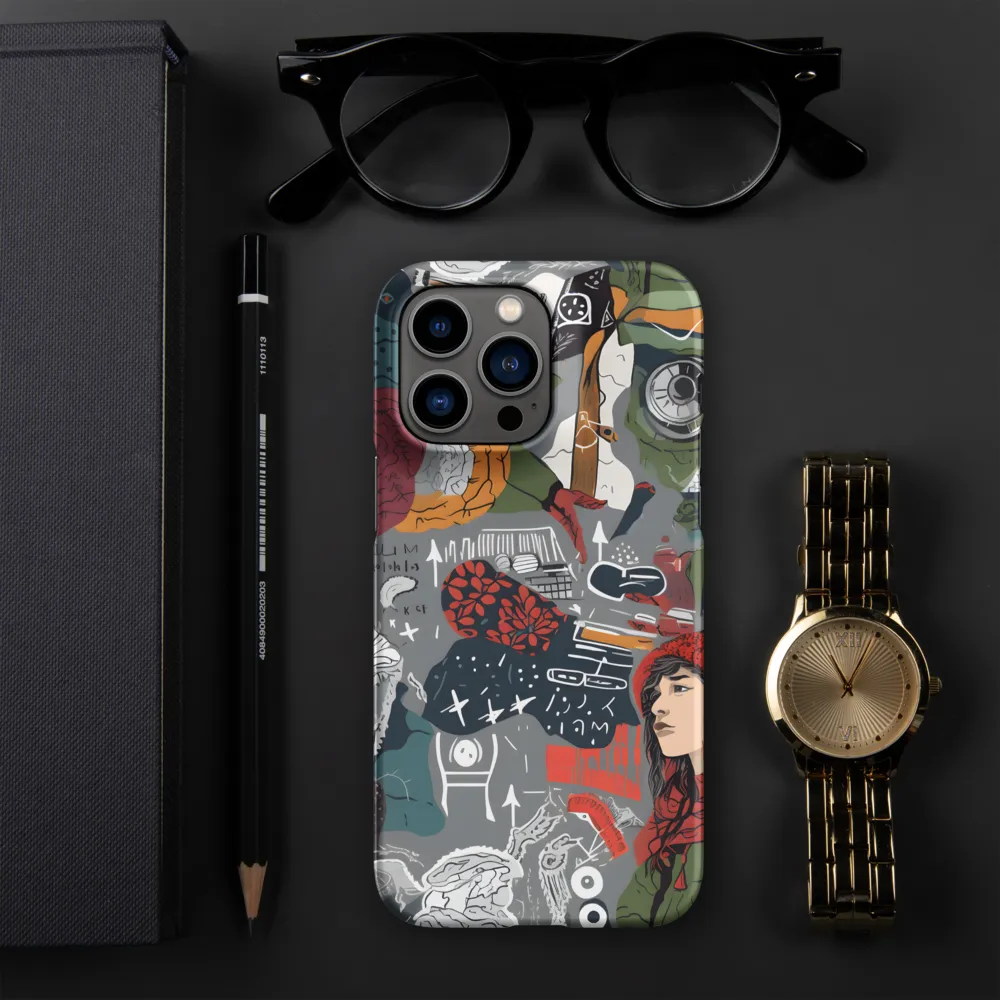 Enigmatic Whispers of Nature | Phone Case |  14 Pro Max | Snap Case | Matte