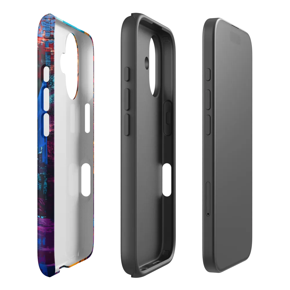 Vibrant Urban Horizons | Phone Case |  16 | Tough Case | Matte