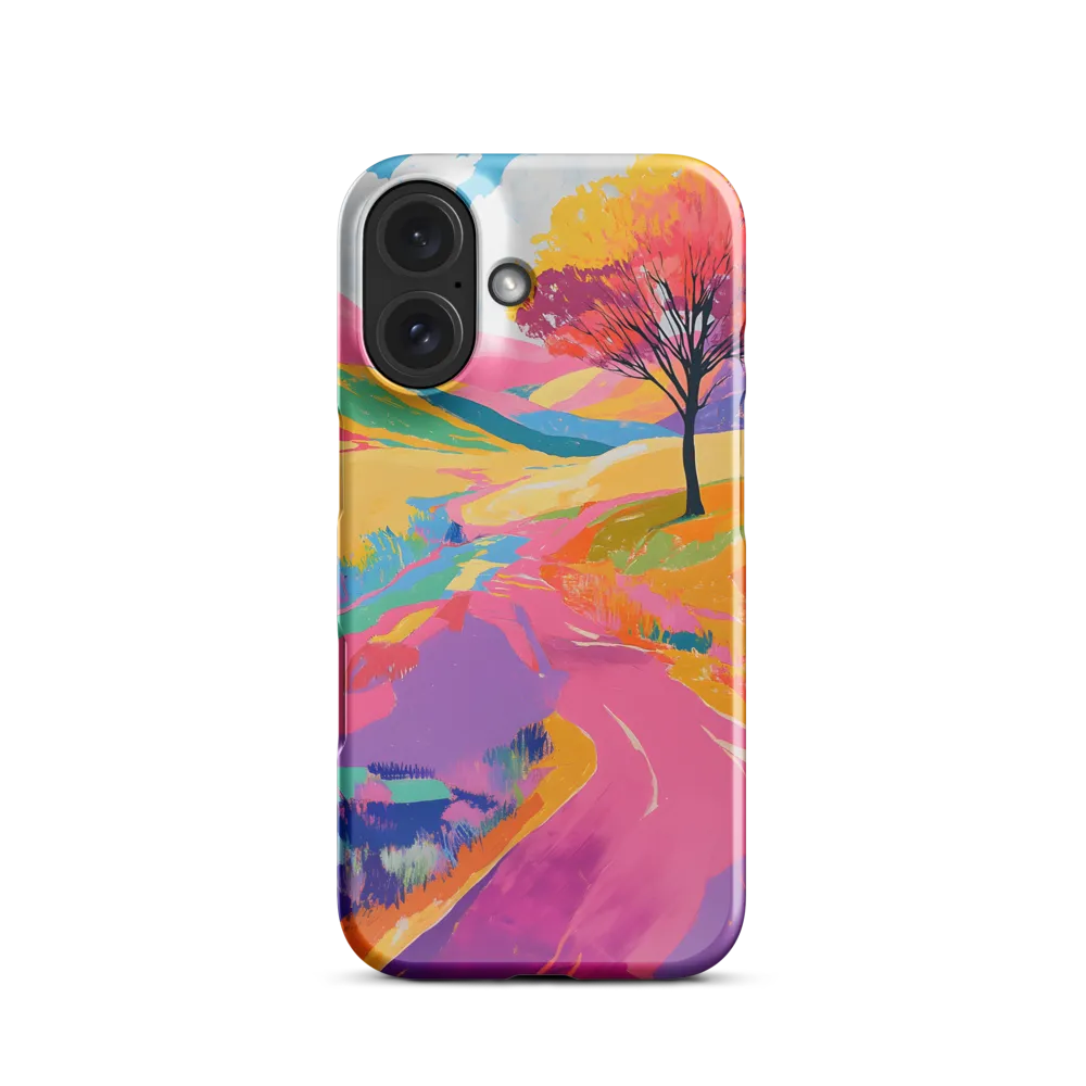 Vibrant Nature's Palette | Phone Case |  16 | Snap Case | Glossy