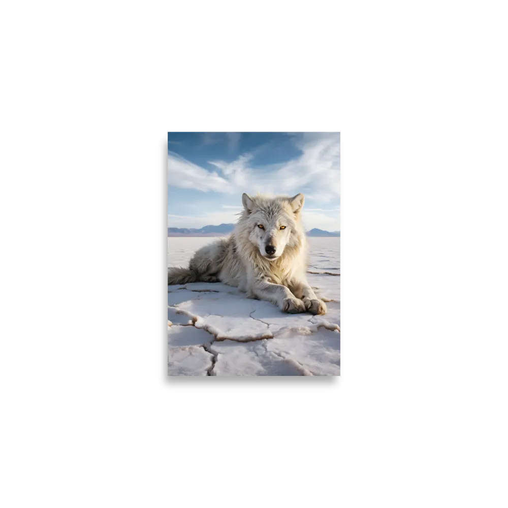 Guardian of the Salt Flats