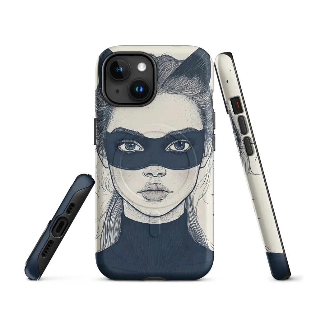 Whimsical Cat Girl