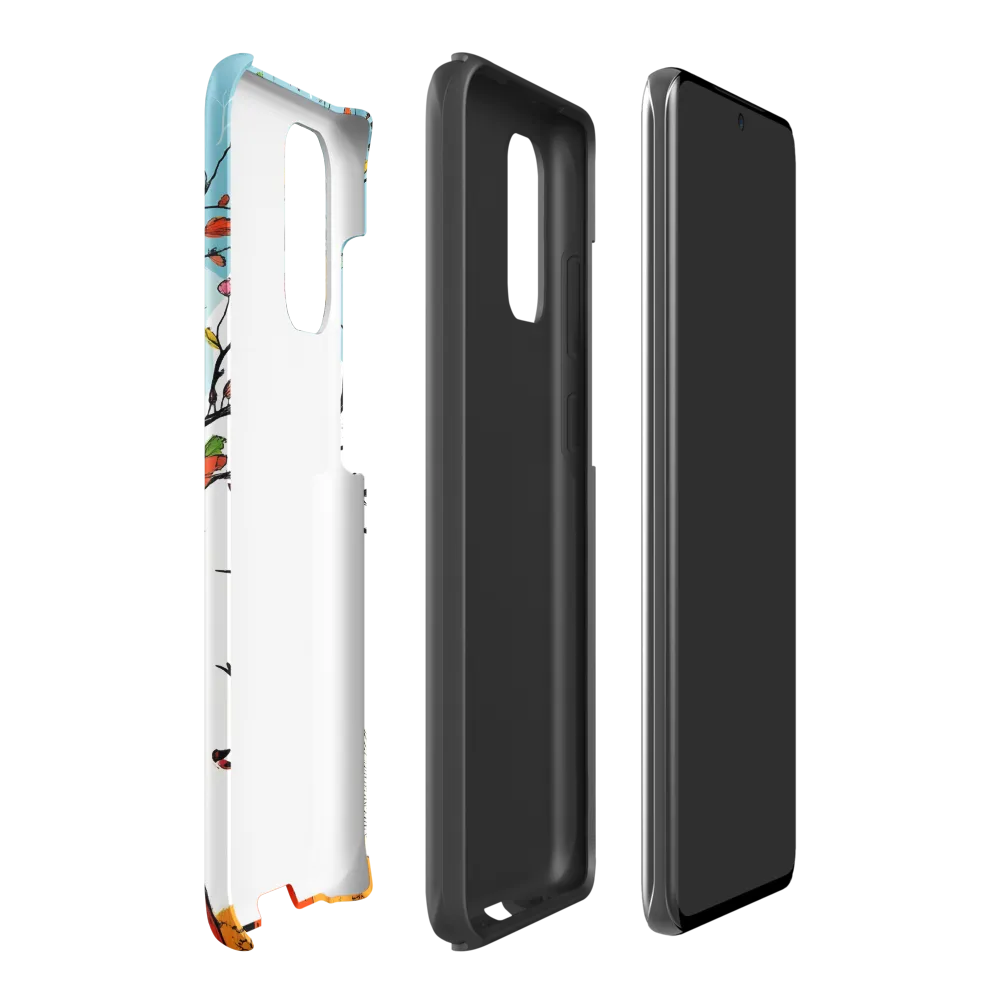 Whispers of Nature | Phone Case |  S20 Plus | Tough Case | Matte