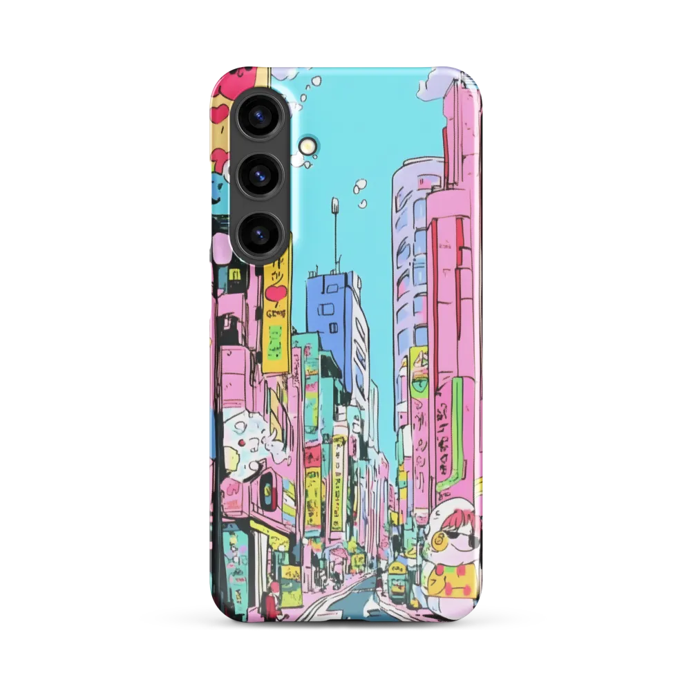 Whimsical Cityscape