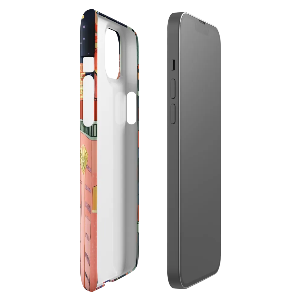Urban Dreamscape: A Pop Art Night | Phone Case |  14 Plus | Snap Case | Glossy