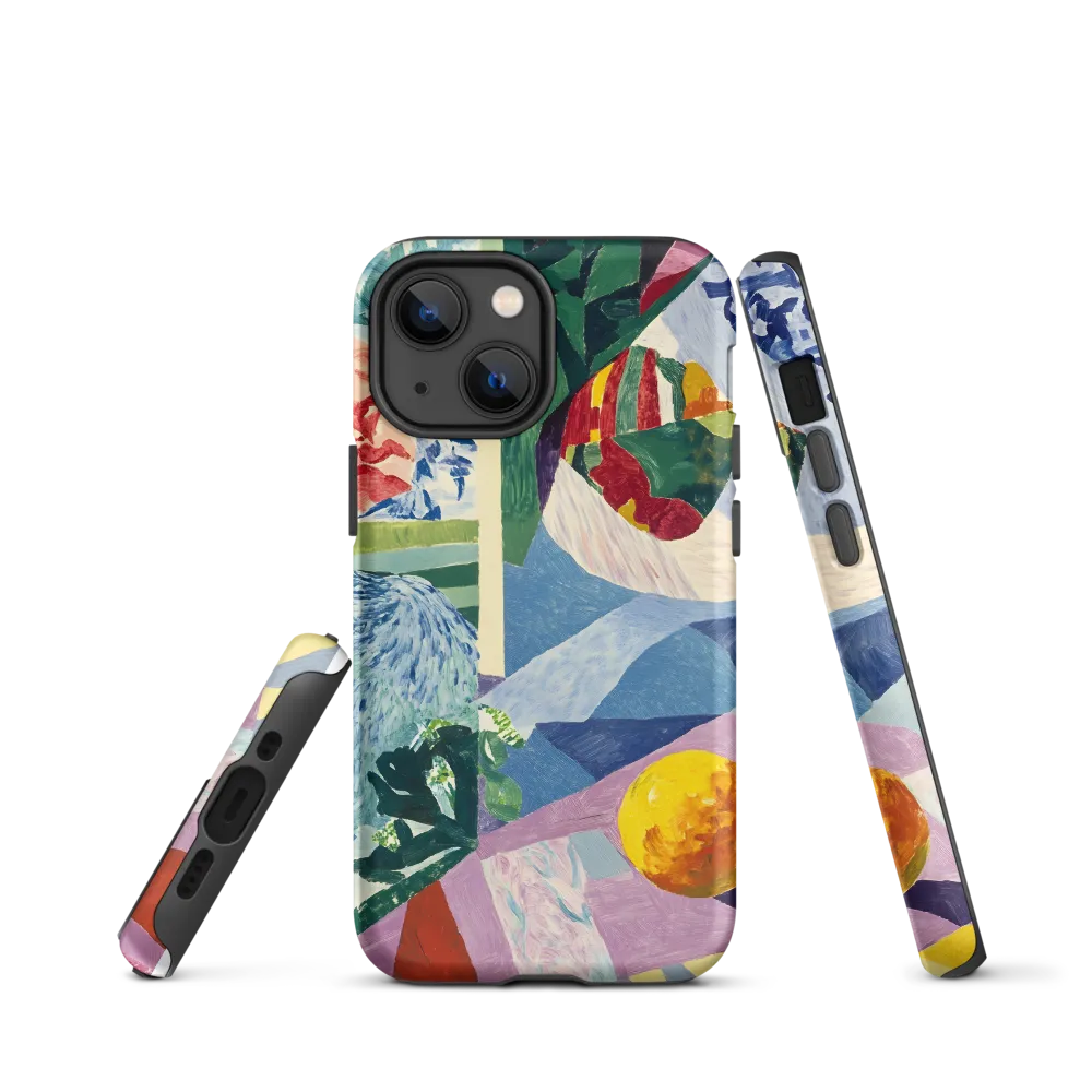 Playful Harmony in Color and Form