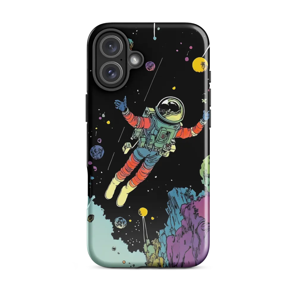 Celestial Voyage: The Astronaut's Journey