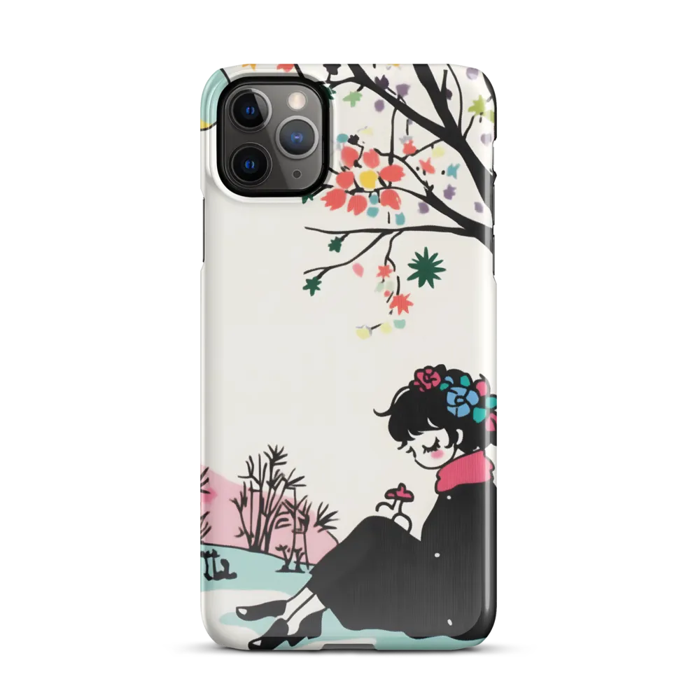 Whispers of Spring | Phone Case |  11 Pro Max | Snap Case | Glossy