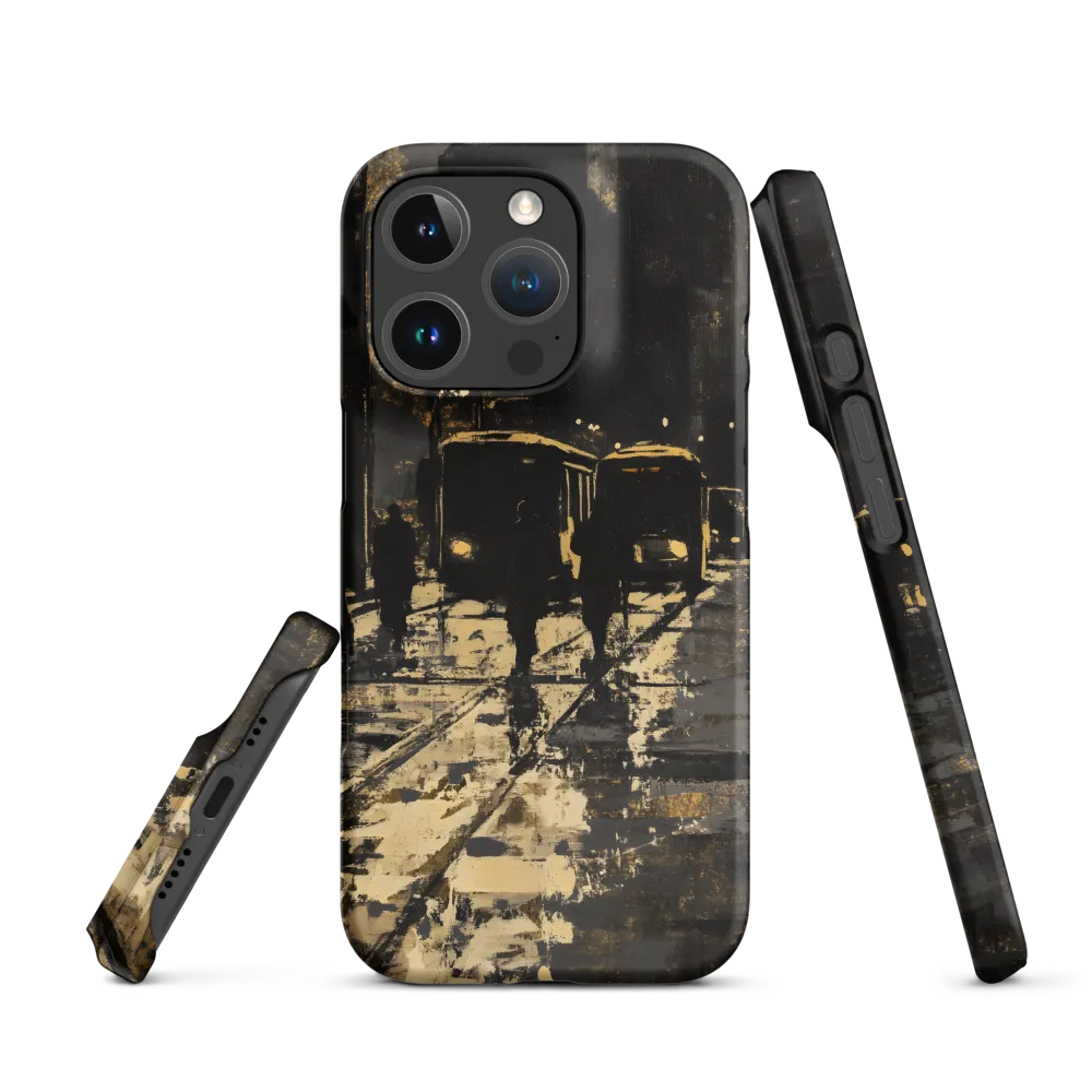 Urban Symphony in Shadows | Phone Case |  16 Pro | Snap Case | Matte