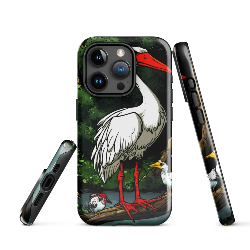 Unity in Nature: The Avian Gathering